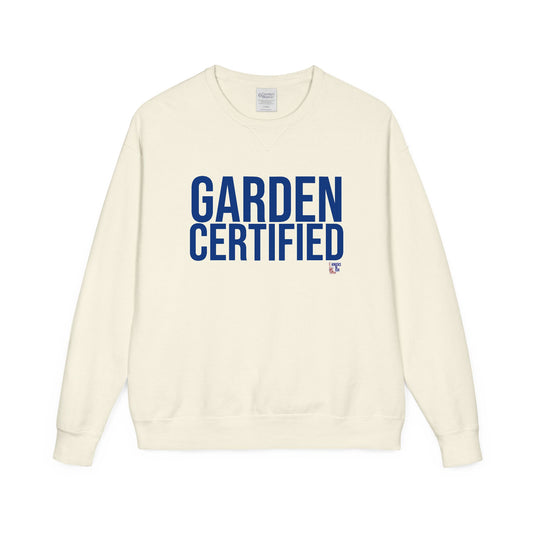 Garden Certified Crewneck Sweatshirt – Knicks N Ish Edition