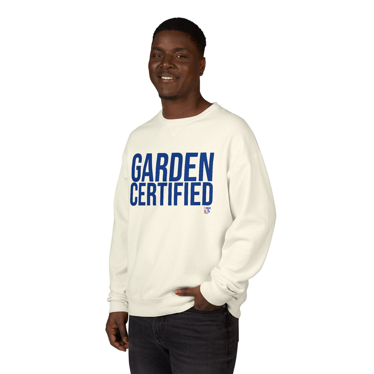 Garden Certified Crewneck Sweatshirt – Knicks N Ish Edition