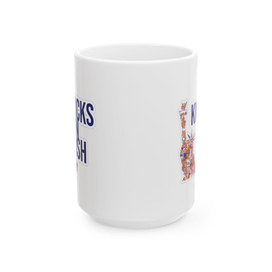 Knicks N Ish Ceramic Mug – 11oz | Sip Like a True New Yorker