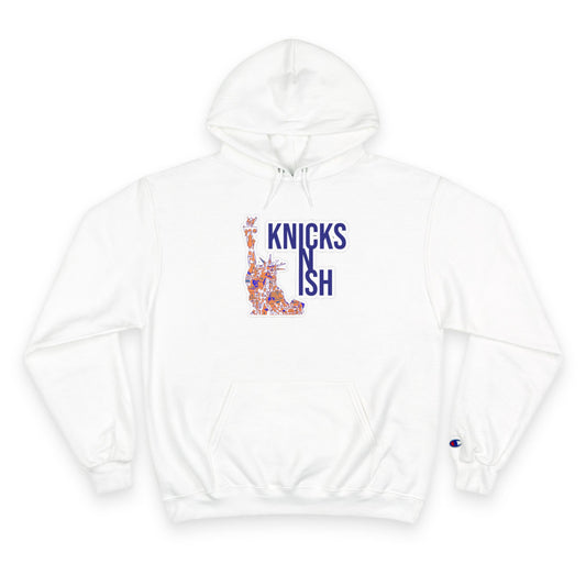 Knicks N Ish x Champion Hoodie
