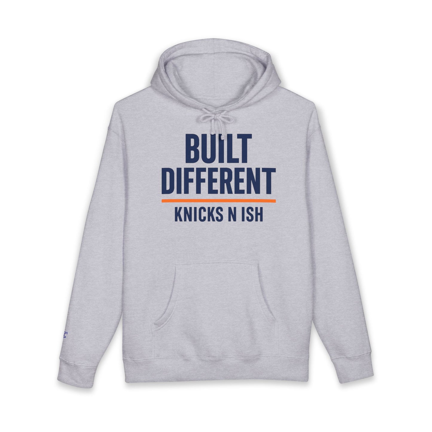Built Different Hoodie — Knicks N Ish Edition