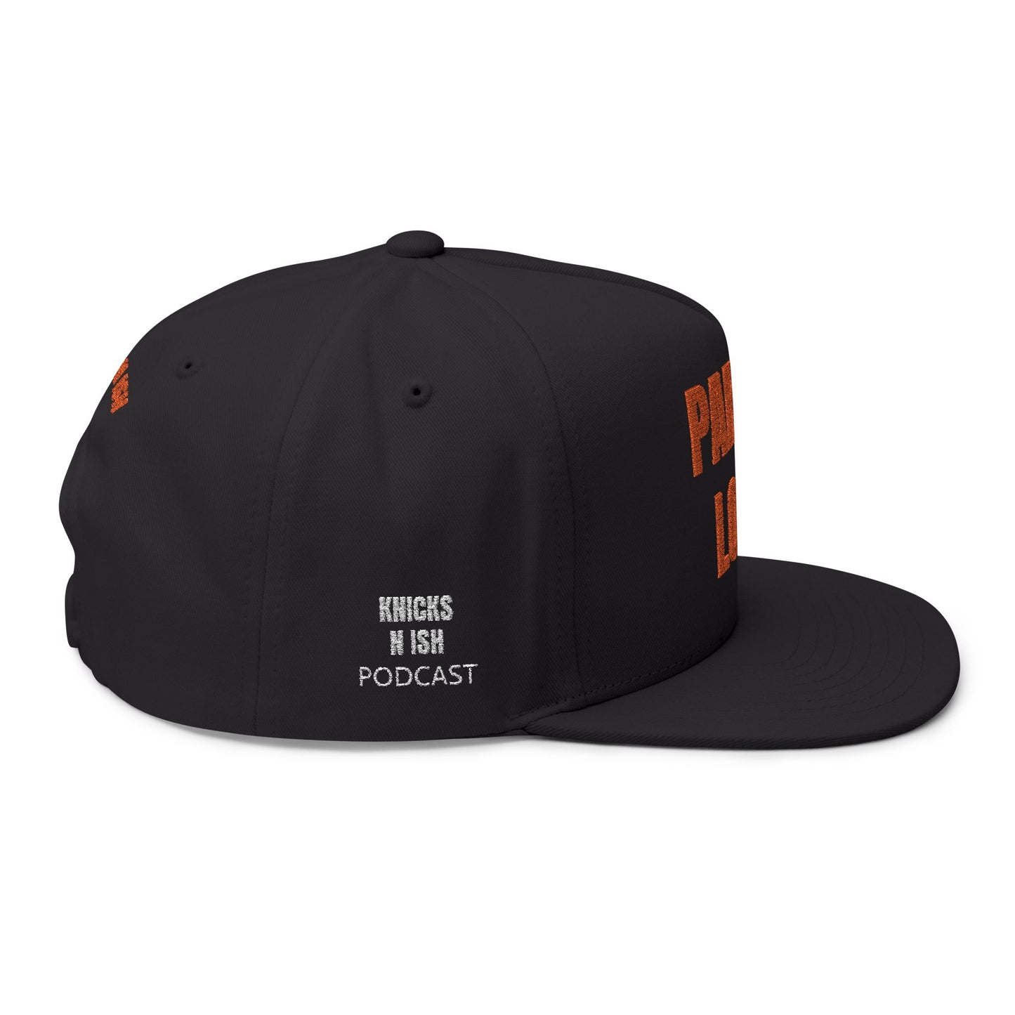 Flat Bill Cap (Embroidery)