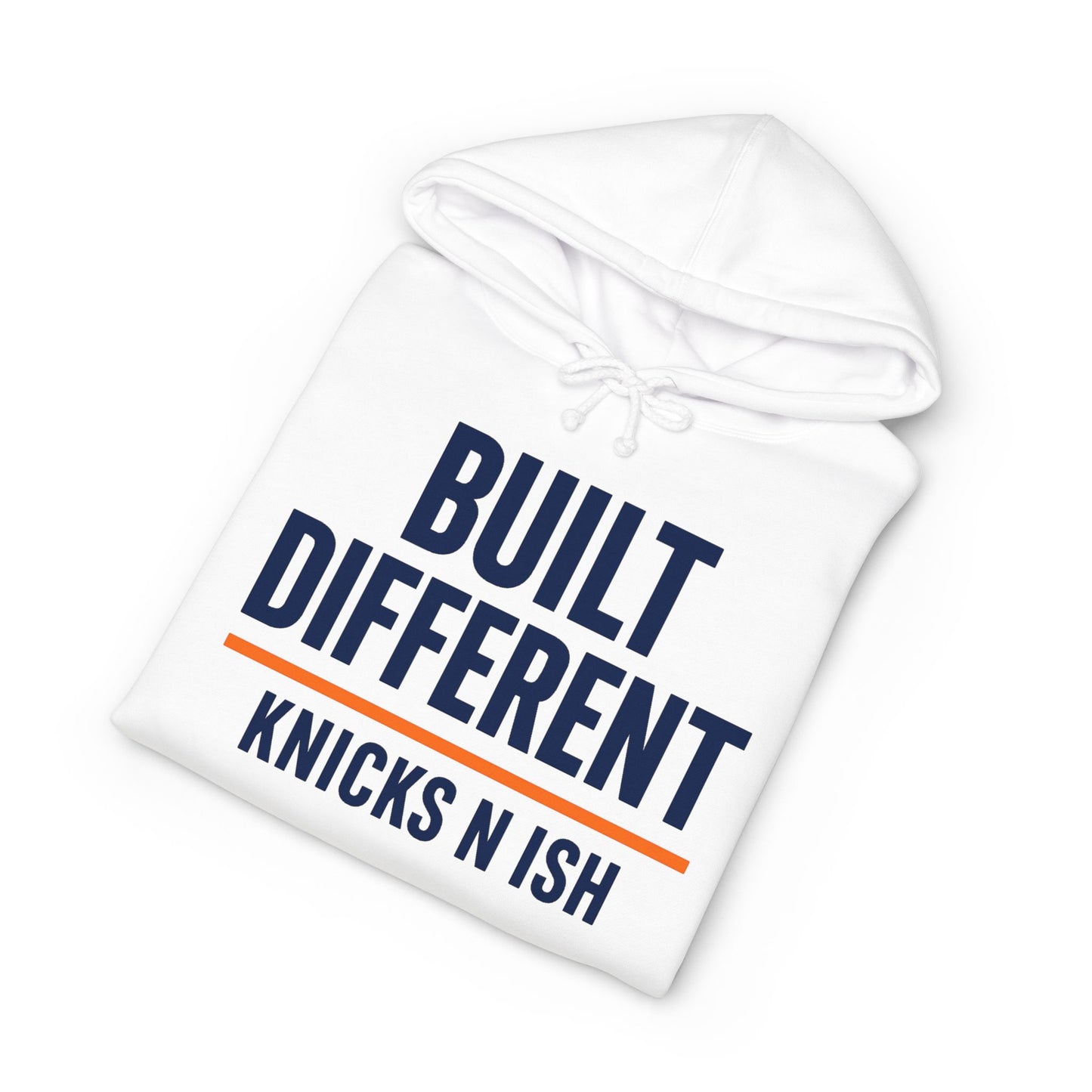 Built Different Hoodie — Knicks N Ish Edition