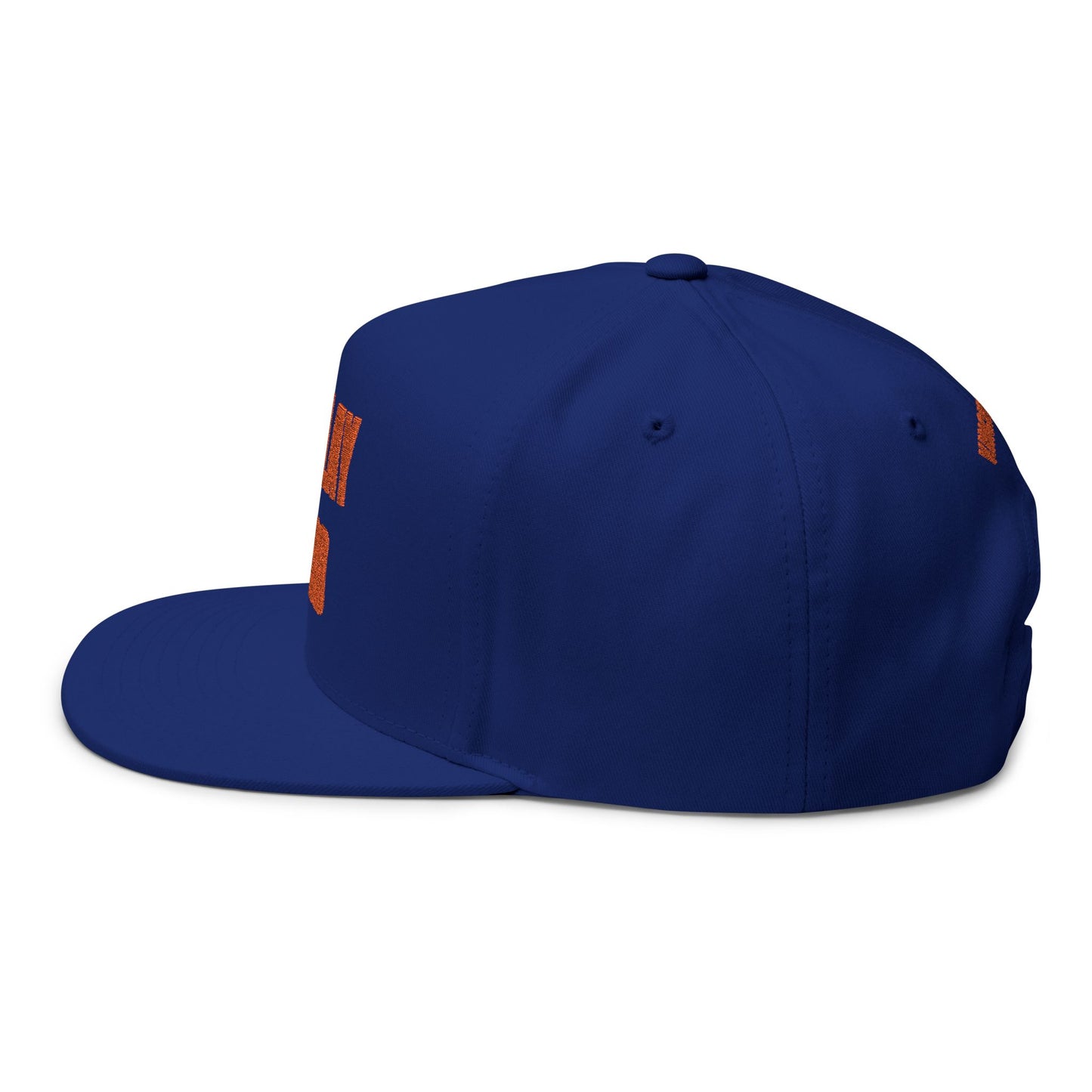 Flat Bill Cap (Embroidery)