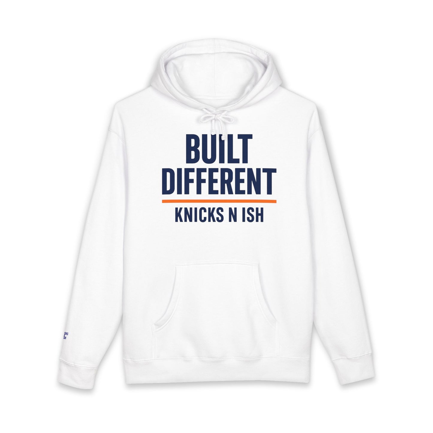 Built Different Hoodie — Knicks N Ish Edition