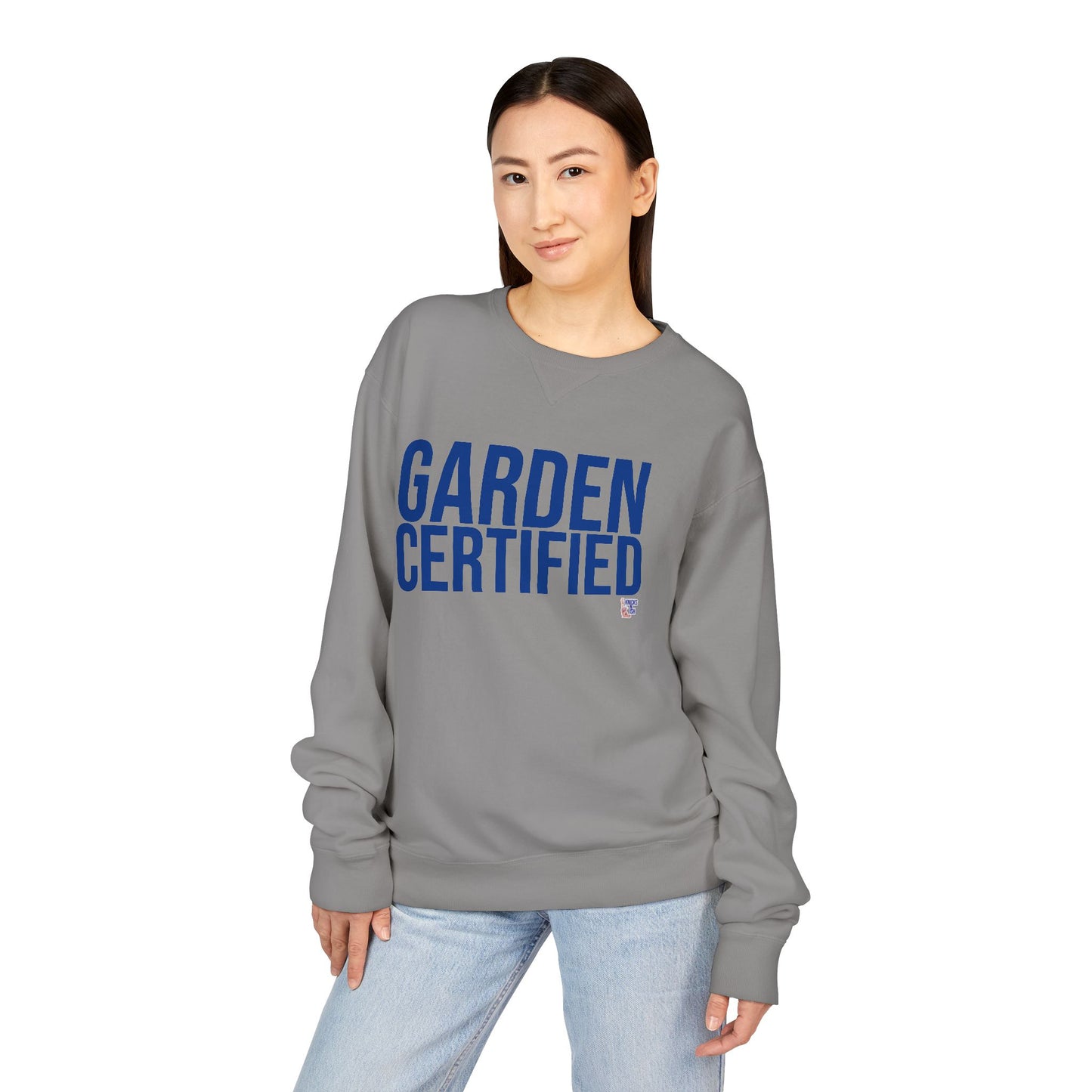 Garden Certified Crewneck Sweatshirt – Knicks N Ish Edition