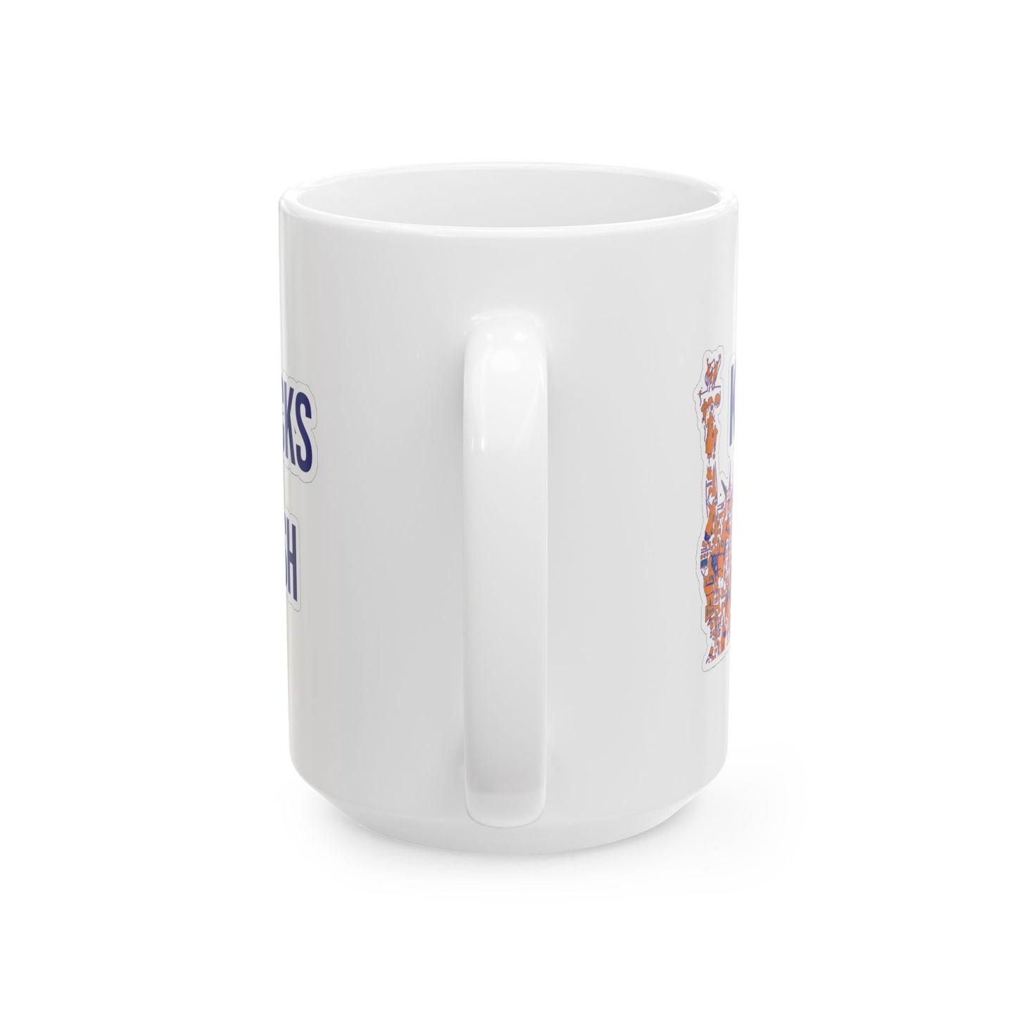 Knicks N Ish Ceramic Mug – 11oz | Sip Like a True New Yorker