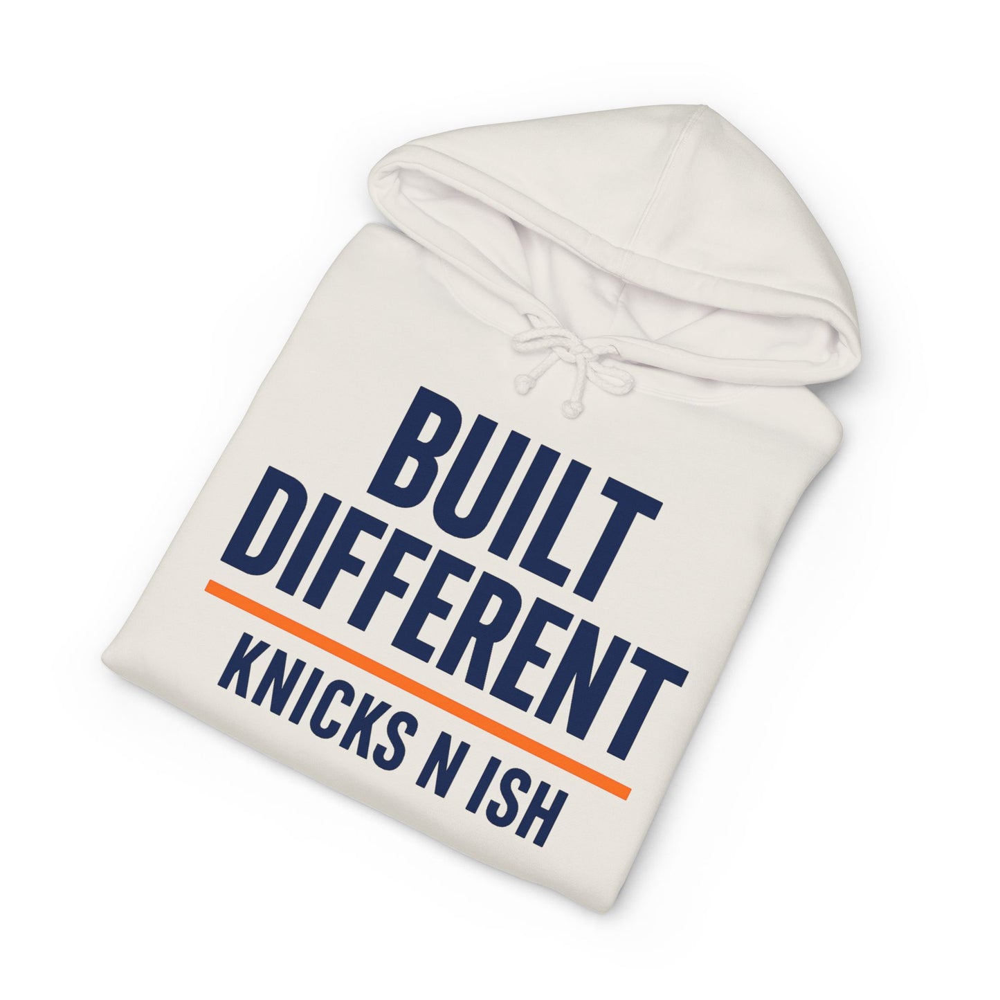 Built Different Hoodie — Knicks N Ish Edition