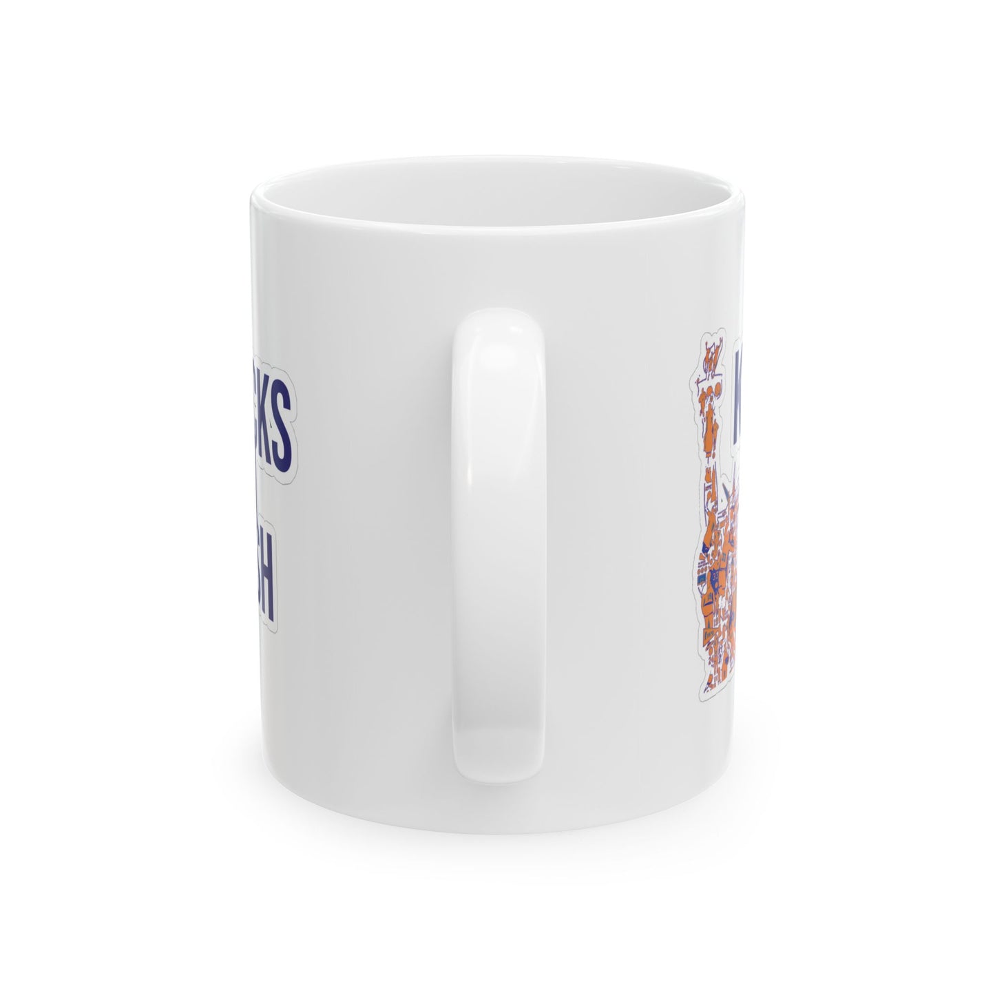Knicks N Ish Ceramic Mug – 11oz | Sip Like a True New Yorker