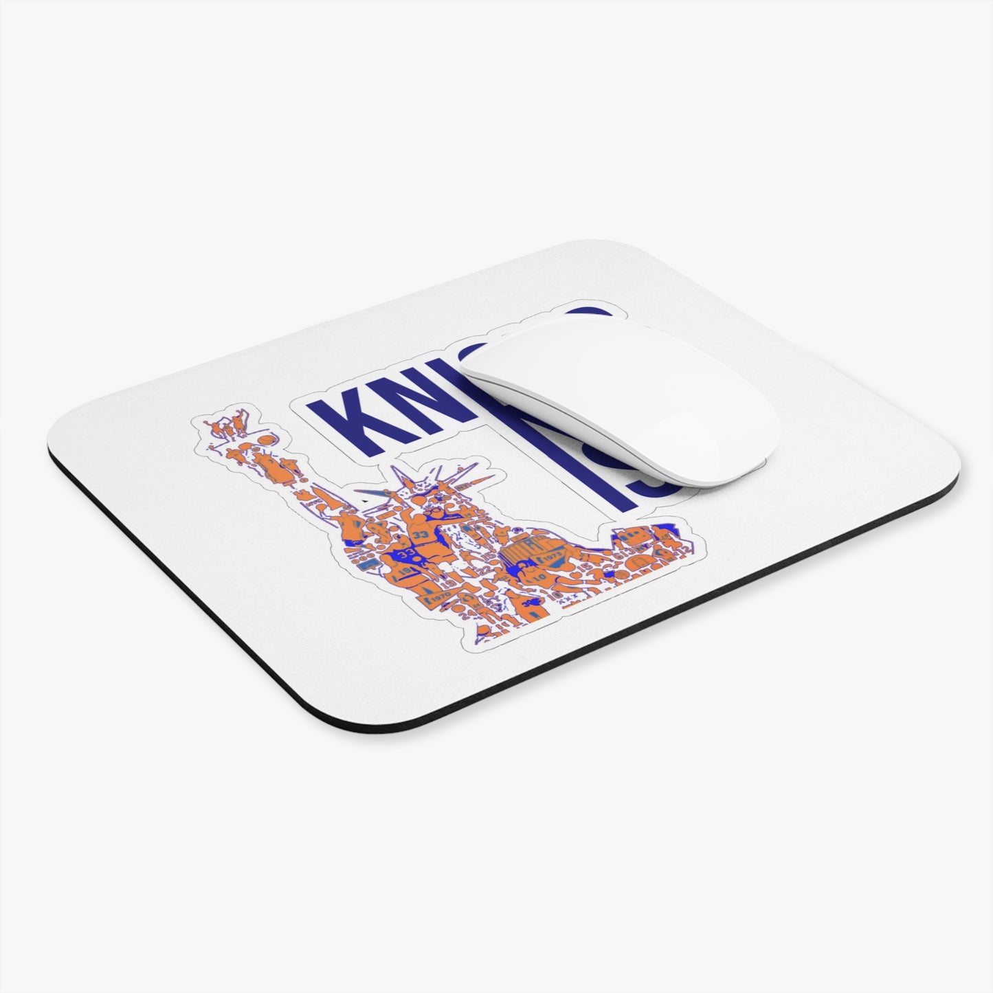 Knicks N Ish Mouse Pad – For Gamers, Creators & True New Yorkers