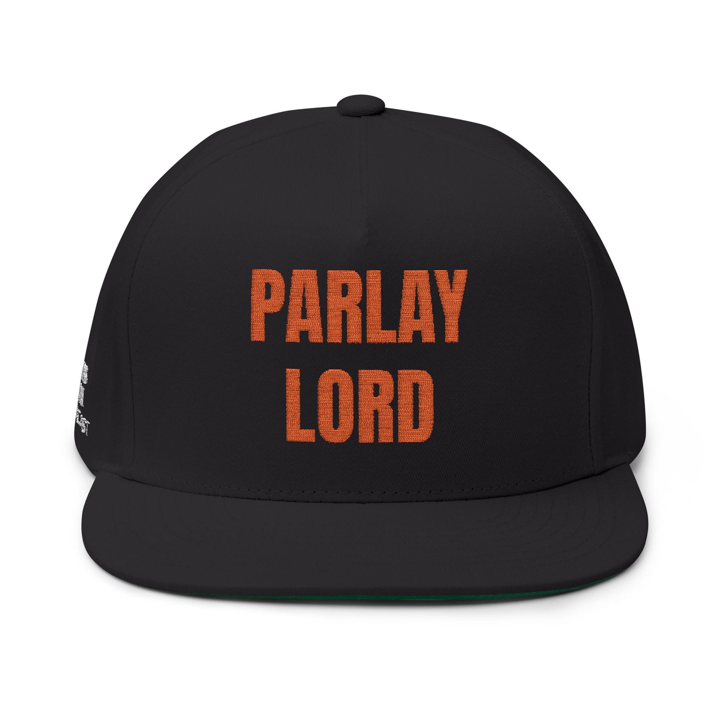 Flat Bill Cap (Embroidery)