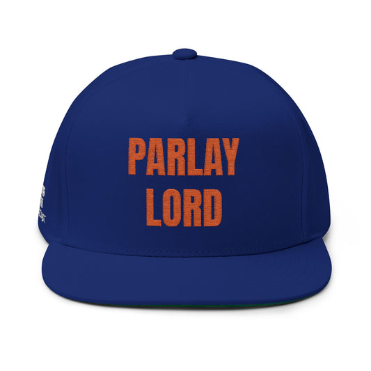 Flat Bill Cap (Embroidery)