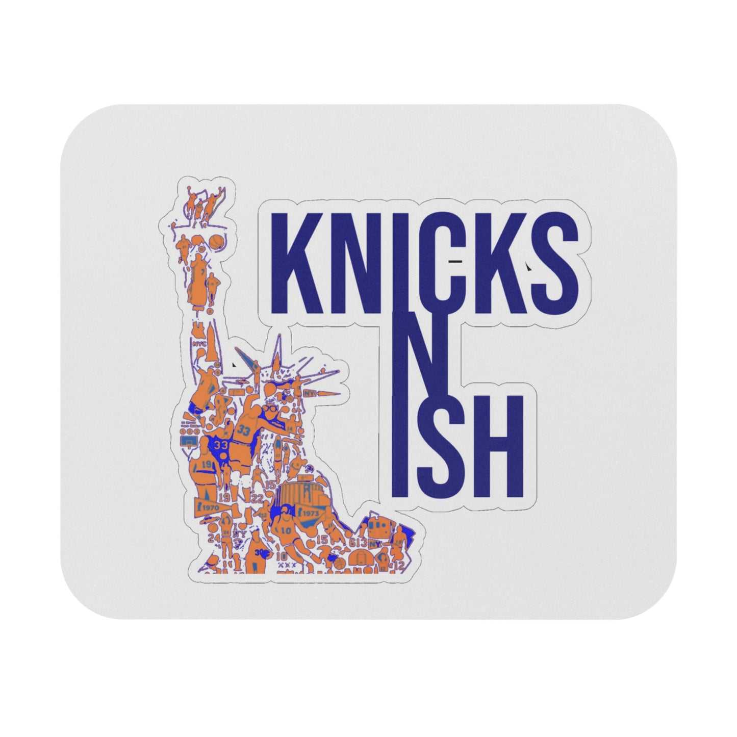 Knicks N Ish Mouse Pad – For Gamers, Creators & True New Yorkers