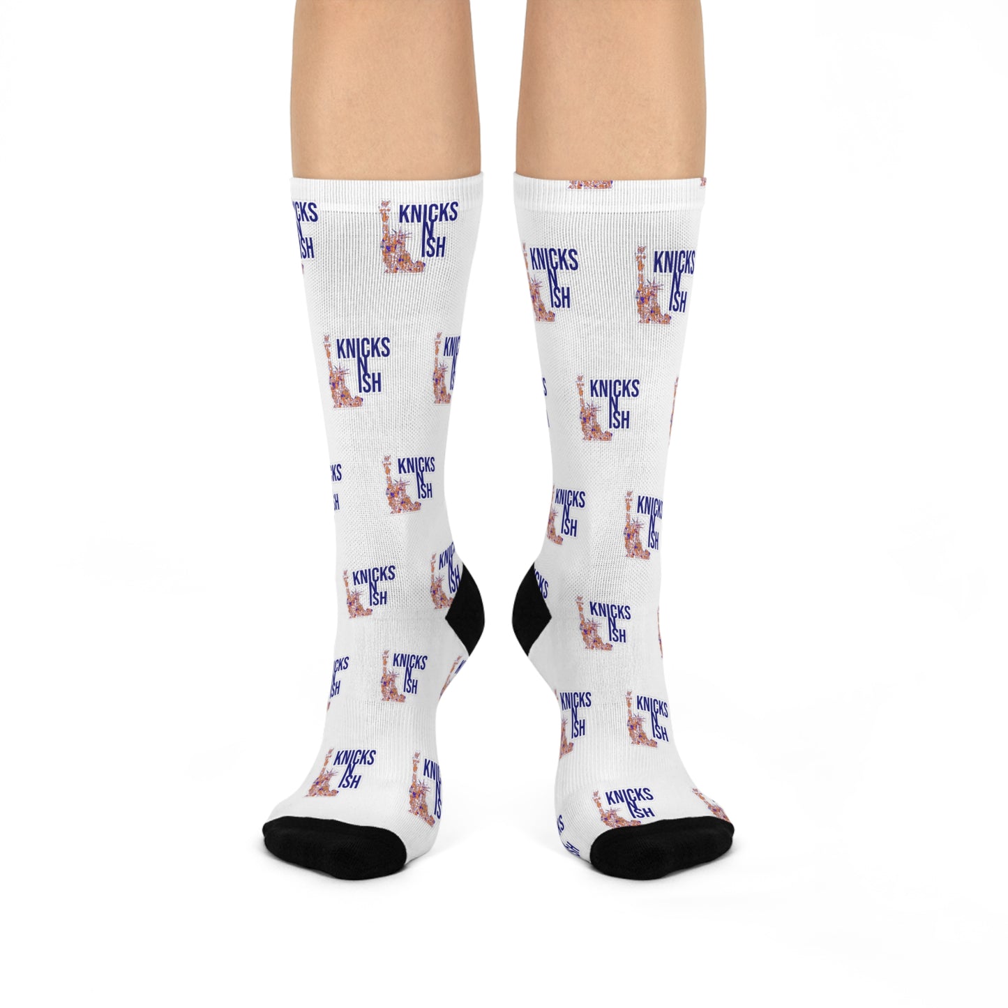 Crew Socks - 'Knicks N Ish' Podcast Merch