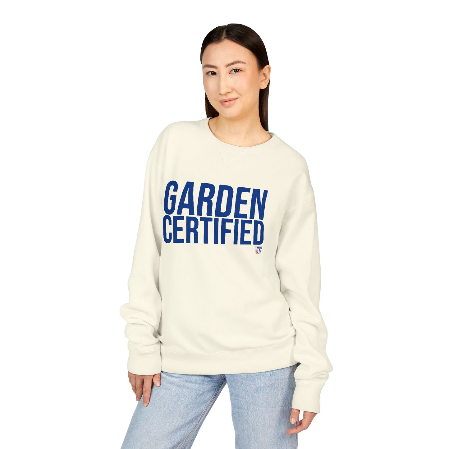Garden Certified Crewneck Sweatshirt – Knicks N Ish Edition