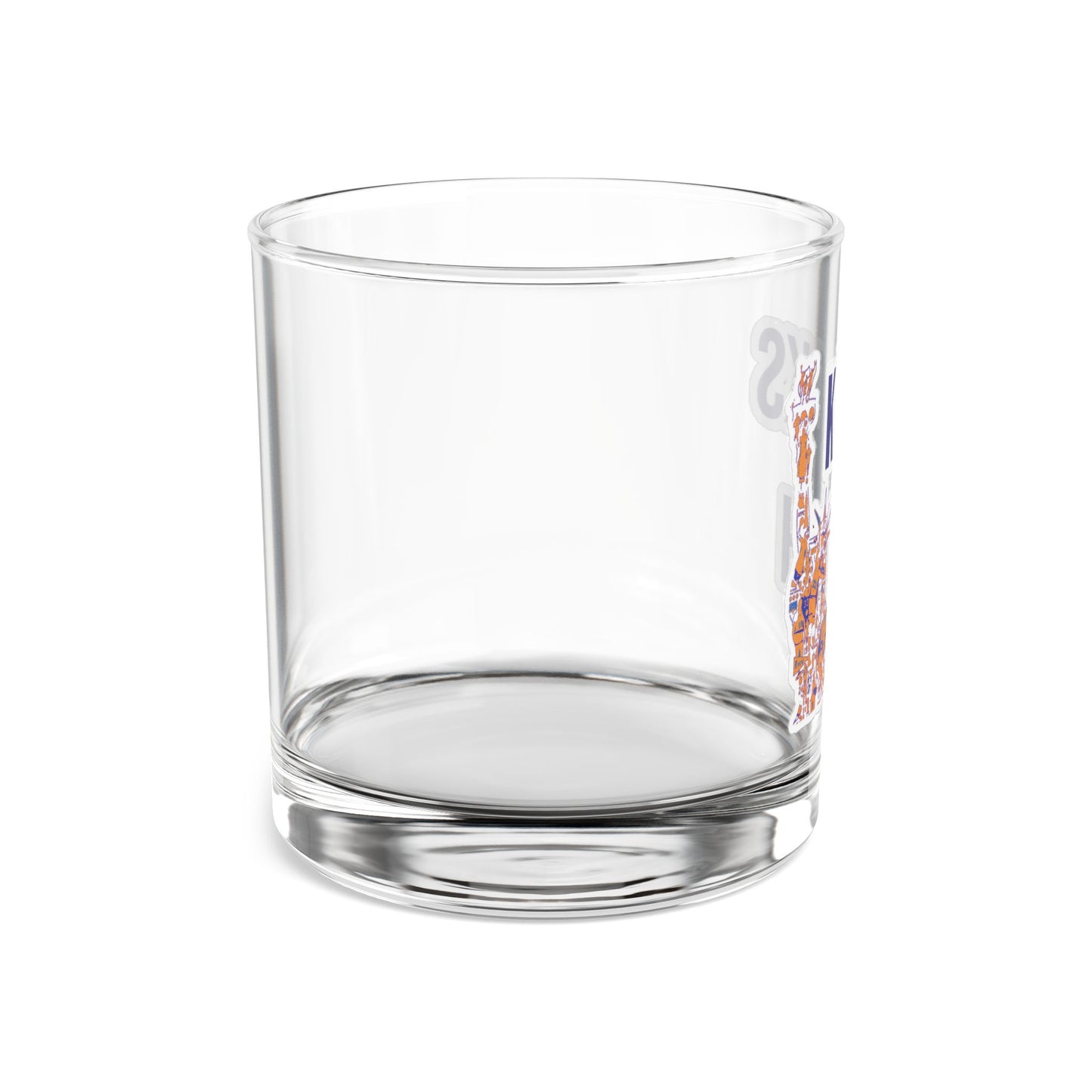 Knicks N Ish Rocks Glass – 10oz | Perfect for Game Nights & Good Vibes