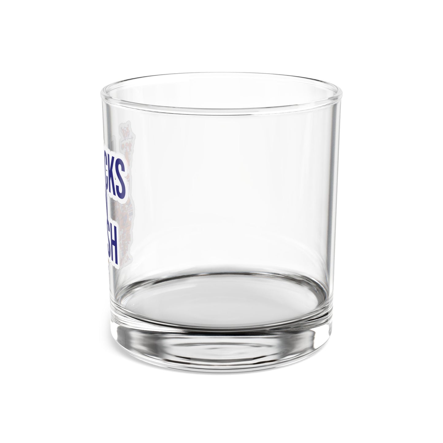 Knicks N Ish Rocks Glass – 10oz | Perfect for Game Nights & Good Vibes