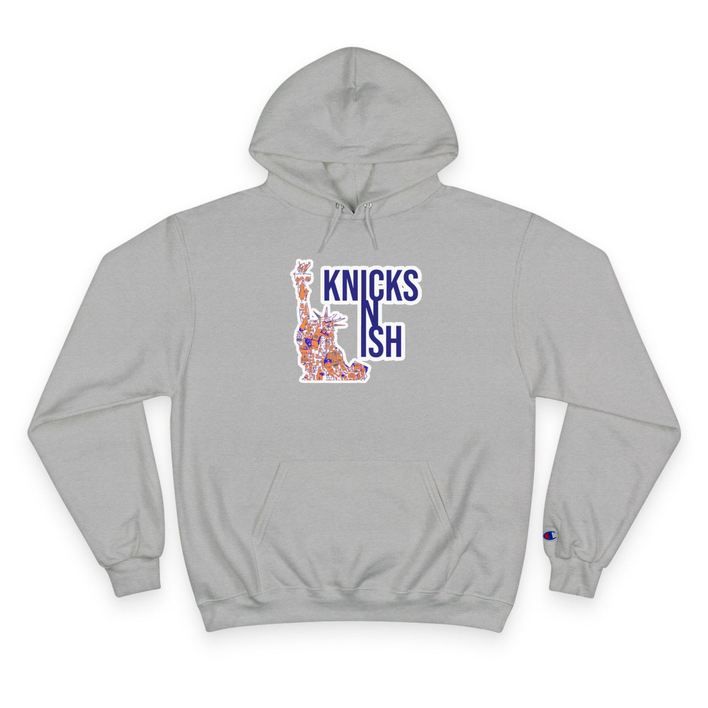 Knicks N Ish x Champion Hoodie