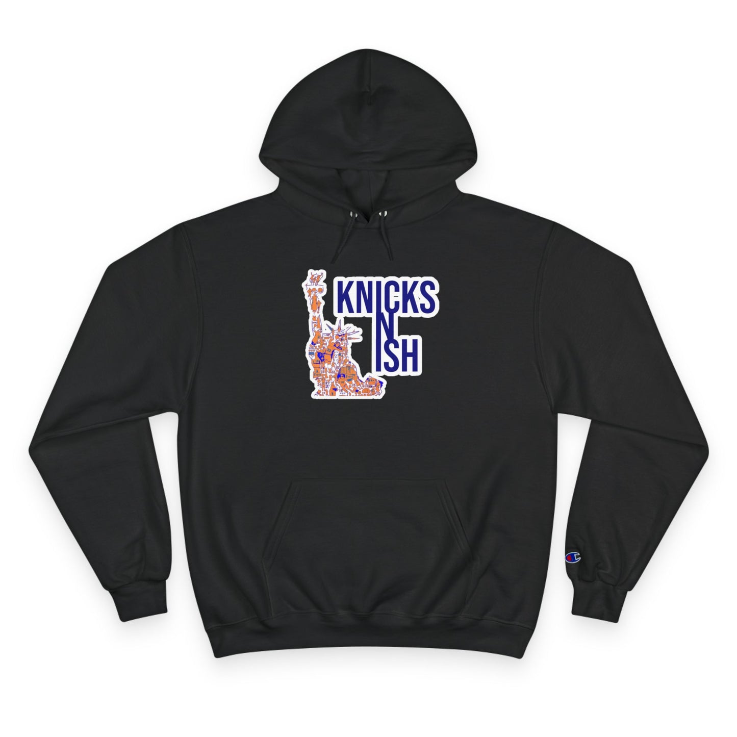 Knicks N Ish x Champion Hoodie