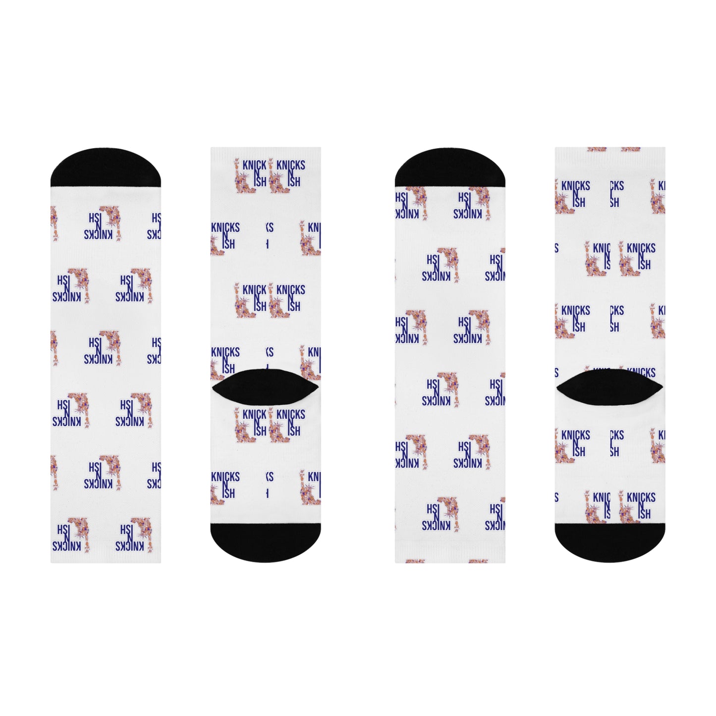 Crew Socks - 'Knicks N Ish' Podcast Merch