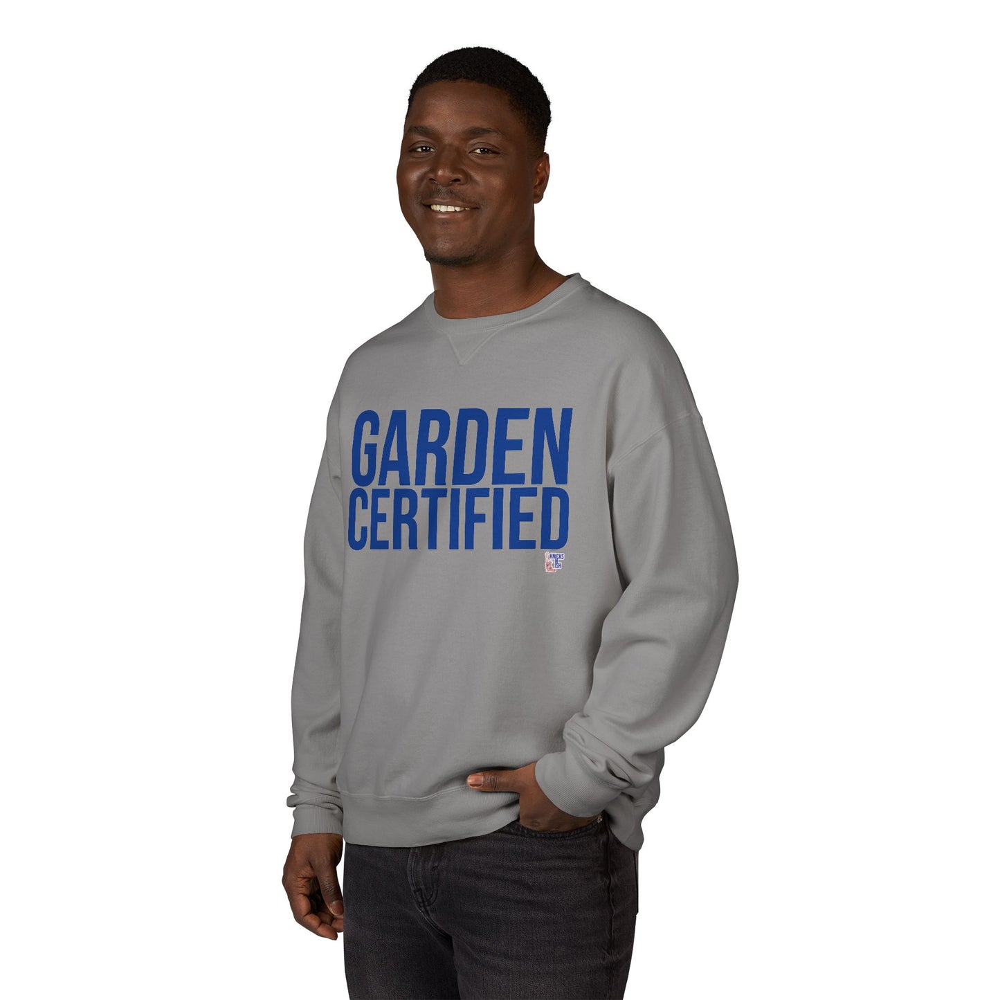 Garden Certified Crewneck Sweatshirt – Knicks N Ish Edition