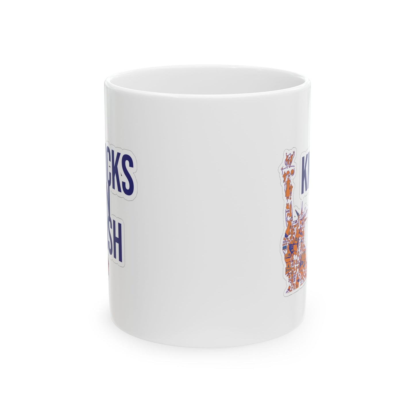 Knicks N Ish Ceramic Mug – 11oz | Sip Like a True New Yorker