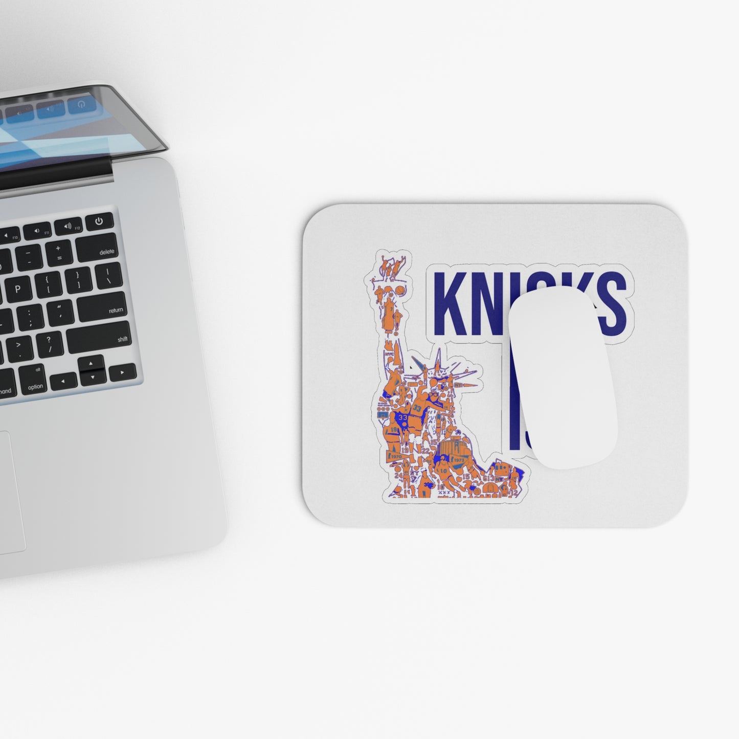 Knicks N Ish Mouse Pad – For Gamers, Creators & True New Yorkers