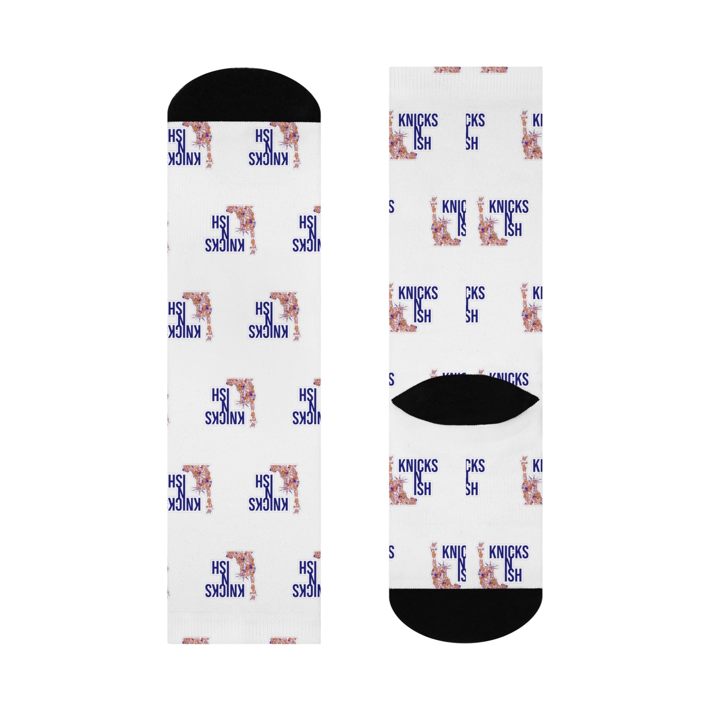 Crew Socks - 'Knicks N Ish' Podcast Merch