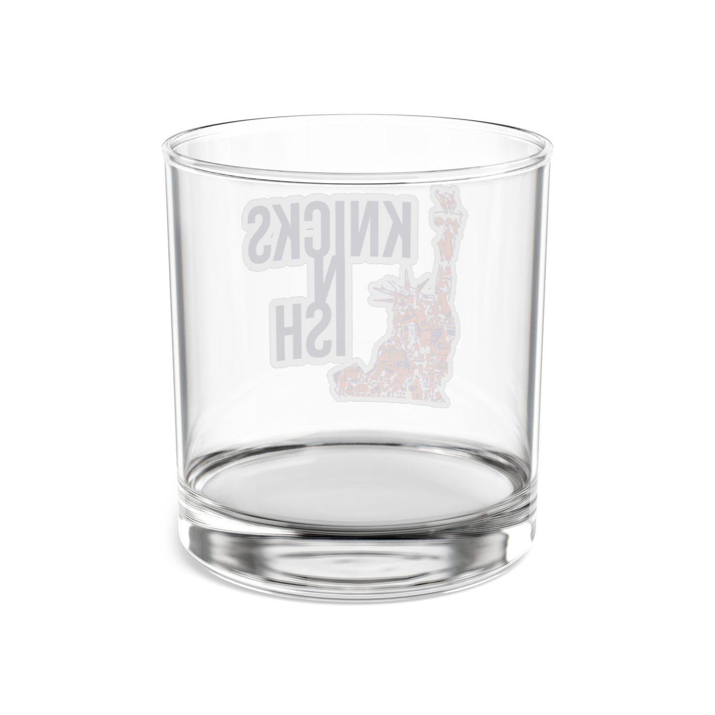Knicks N Ish Rocks Glass – 10oz | Perfect for Game Nights & Good Vibes