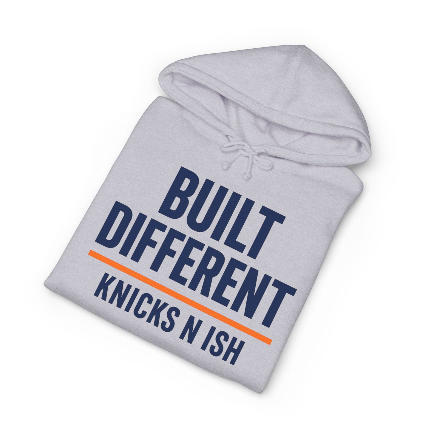 Built Different Hoodie — Knicks N Ish Edition