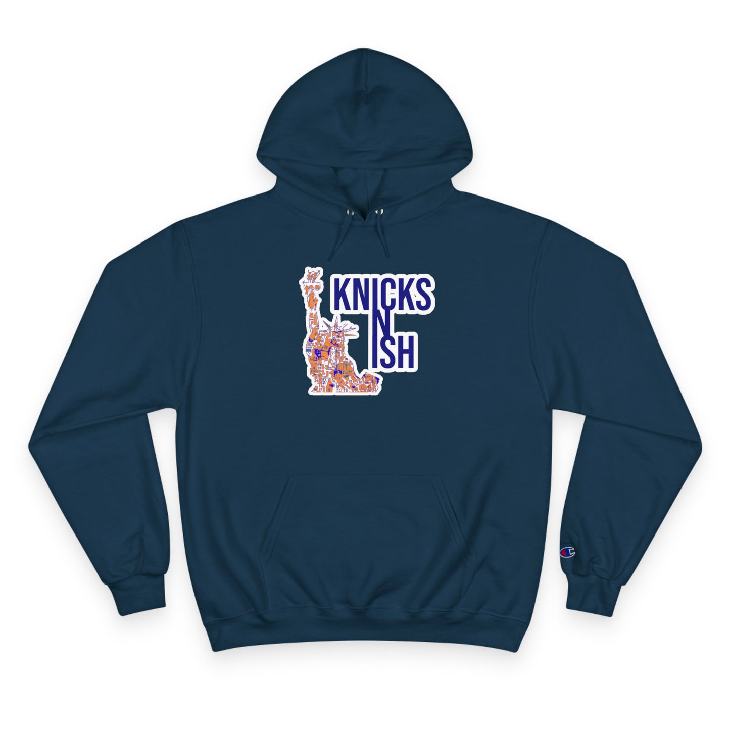 Knicks N Ish x Champion Hoodie