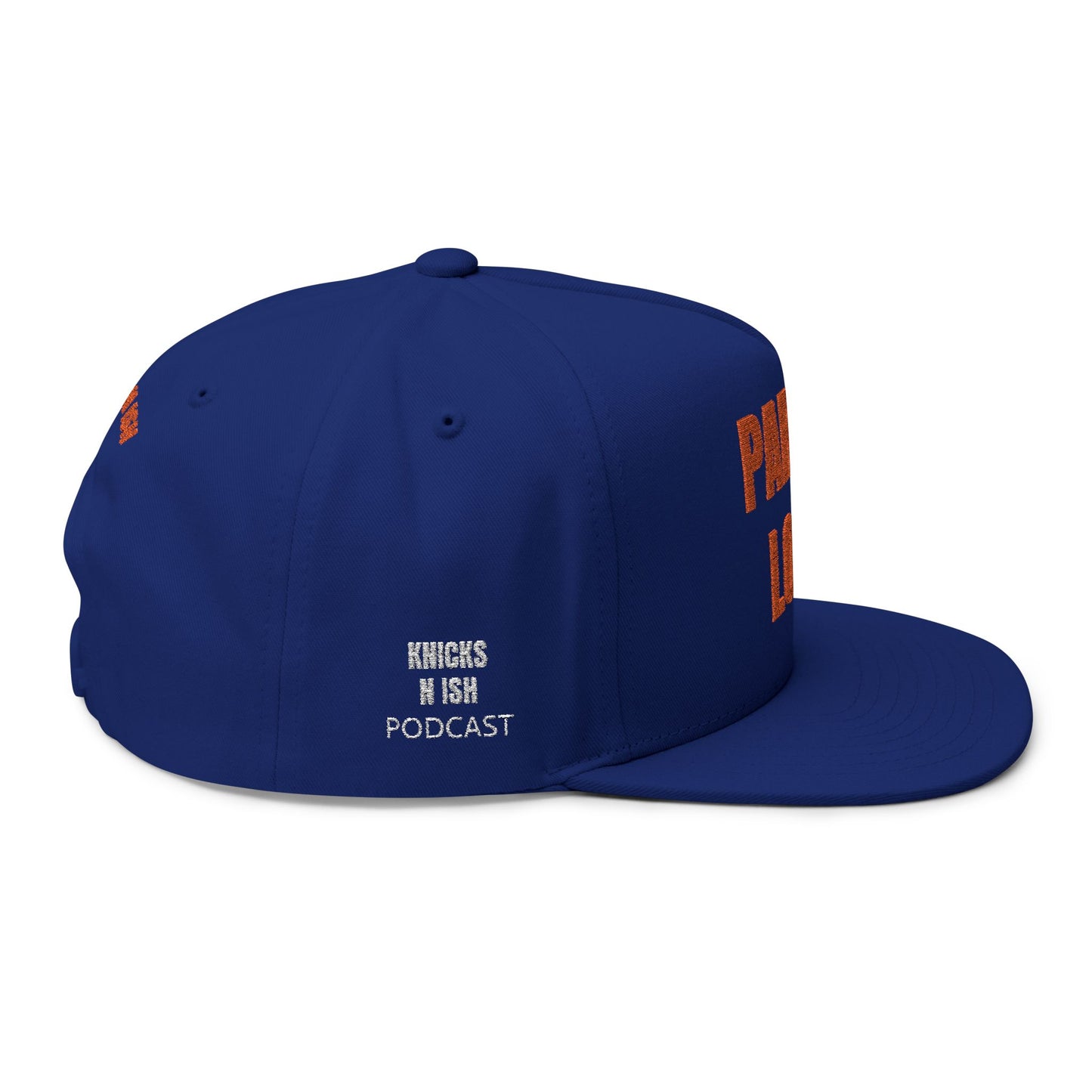 Flat Bill Cap (Embroidery)