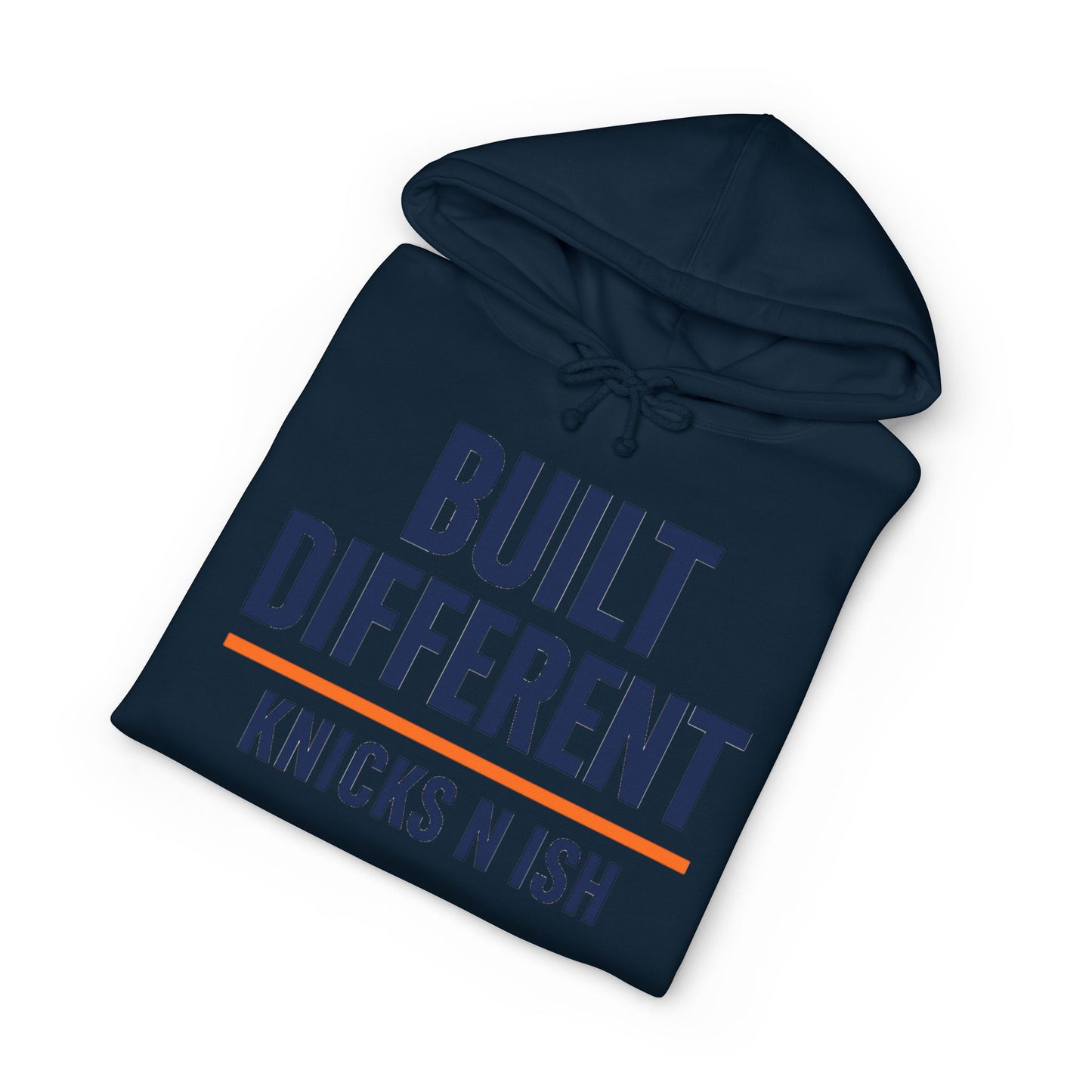 Built Different Hoodie — Knicks N Ish Edition