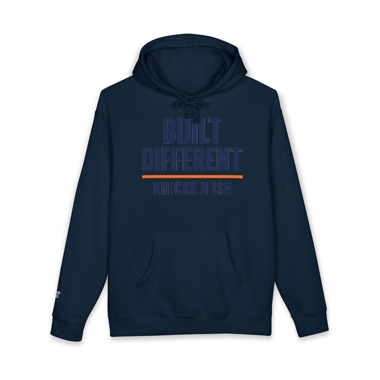 Built Different Hoodie — Knicks N Ish Edition